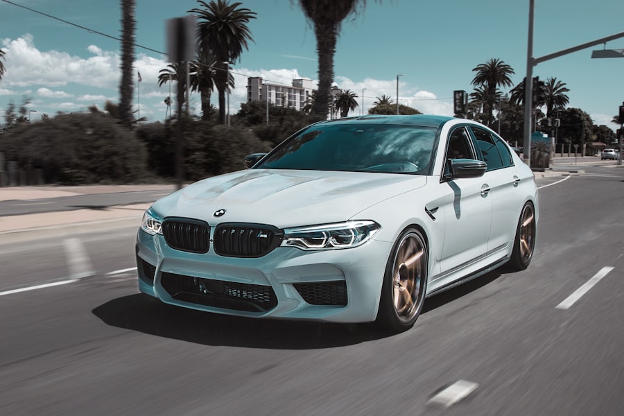BMW 5 Series — Luxury Sedan