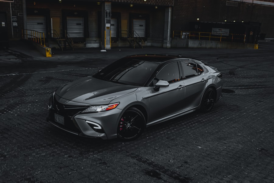 Toyota Camry — Luxury Hybrid
